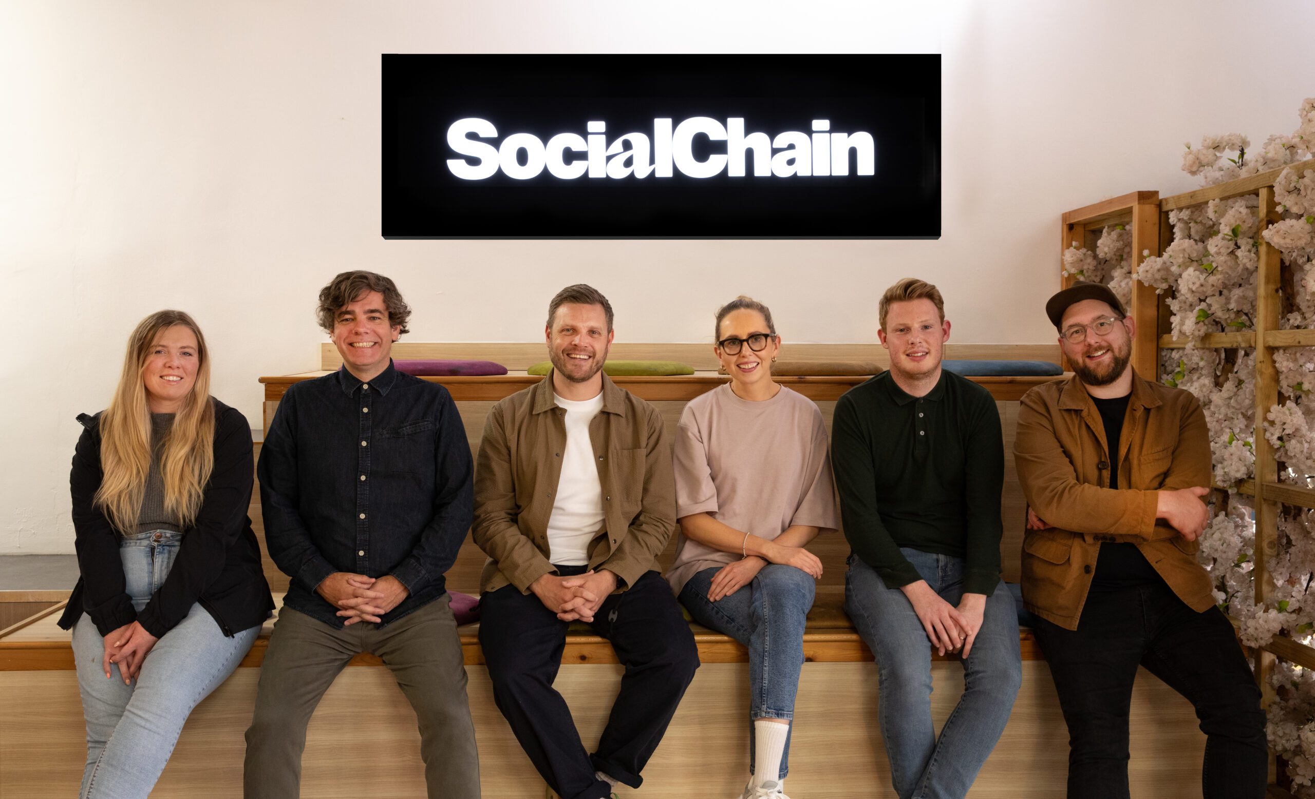 Socialchain Refreshes Identity To Reflect A New Era Of Social